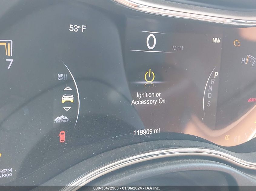 2015 JEEP GRAND CHEROKEE SUMMIT - 1C4RJFJT3FC698031