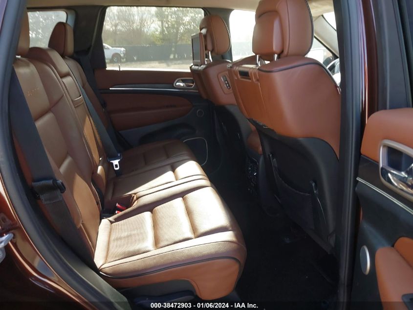 2015 JEEP GRAND CHEROKEE SUMMIT - 1C4RJFJT3FC698031