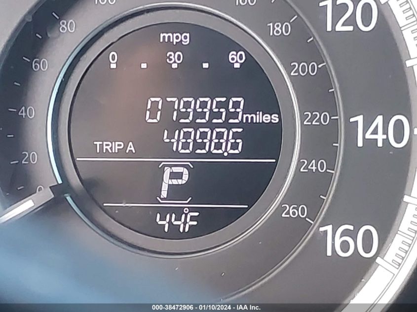 2013 HONDA ACCORD EX-L - 1HGCR2F82DA031795