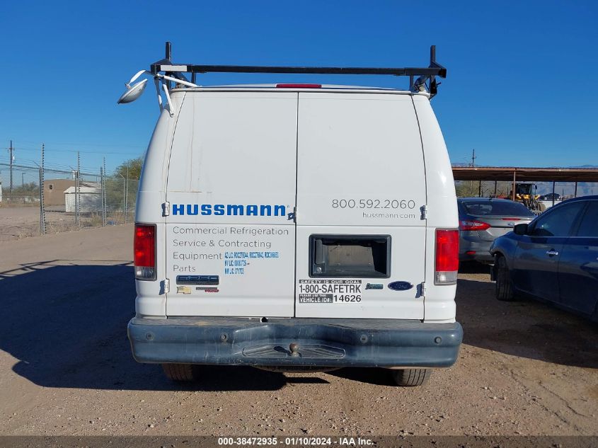 2014 FORD E-250 COMMERCIAL 1FTNE2EWXEDA97675