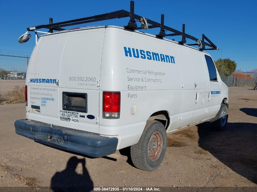 2014 FORD E-250 COMMERCIAL 1FTNE2EWXEDA97675