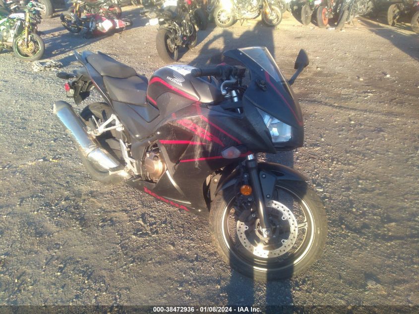 2018 HONDA CBR300 R - MLHNC5117J5400012