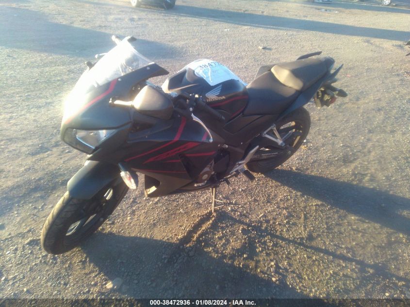 2018 HONDA CBR300 R MLHNC5117J5400012