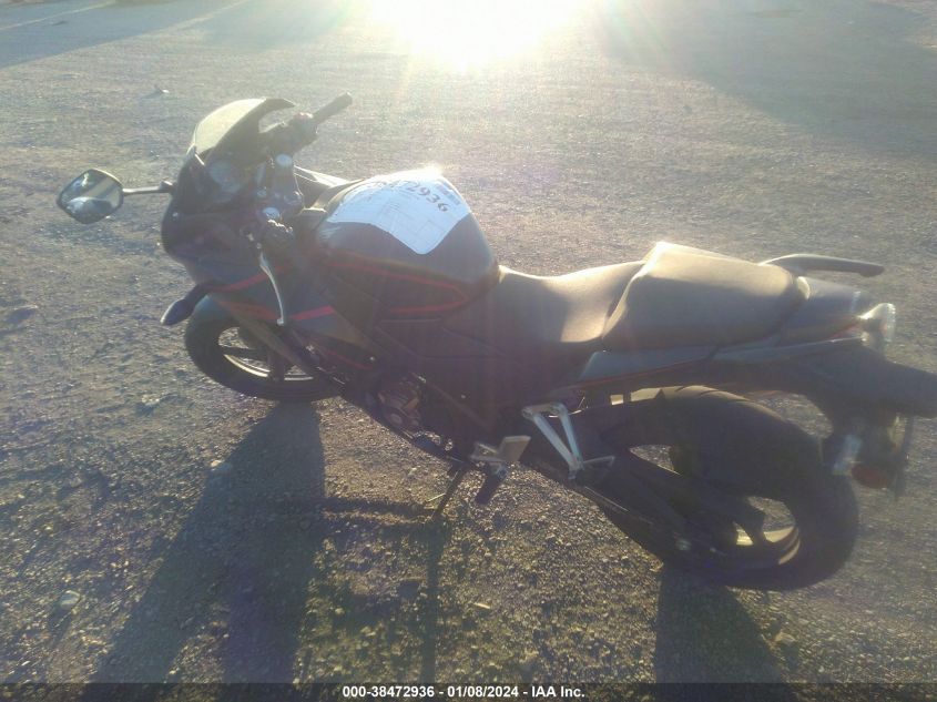 2018 HONDA CBR300 R MLHNC5117J5400012