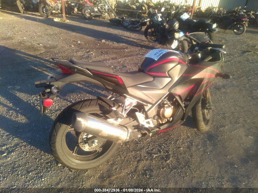 2018 HONDA CBR300 R MLHNC5117J5400012