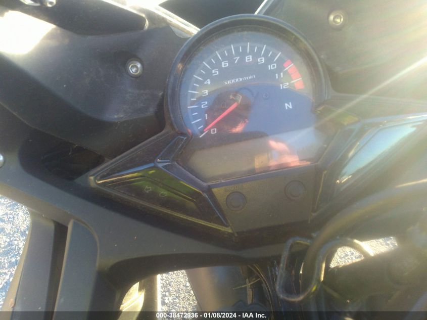 2018 HONDA CBR300 R MLHNC5117J5400012