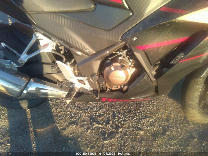 2018 HONDA CBR300 R MLHNC5117J5400012