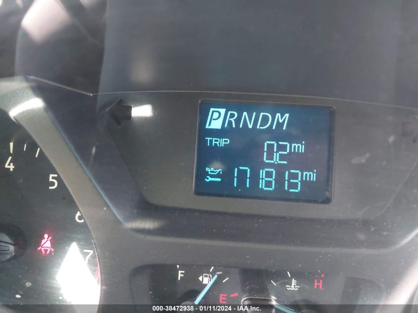 2015 FORD TRANSIT-250 - 1FTNR1YM9FKB09367