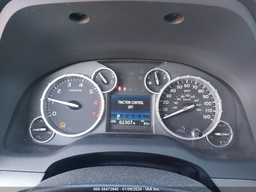 2015 TOYOTA TUNDRA SR5 5.7L V8 - 5TFEY5F15FX188509