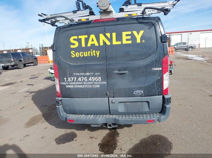 2016 FORD TRANSIT-150 - 1FTYE1YMXGKB54294