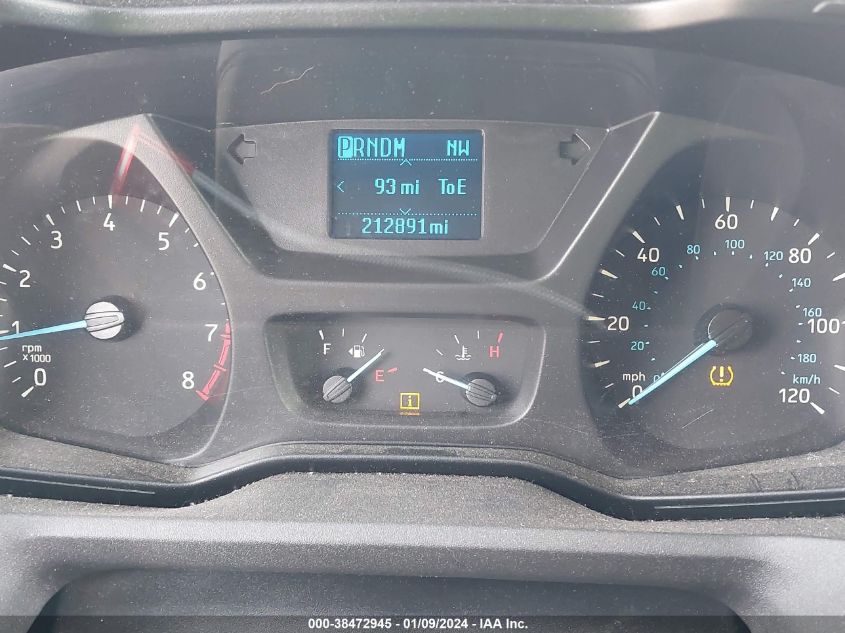 2016 FORD TRANSIT-150 - 1FTYE1YMXGKB54294