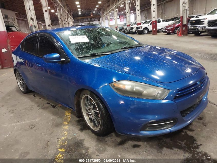 2013 DODGE DART SXT/RALLYE - 1C3CDFBA5DD194523