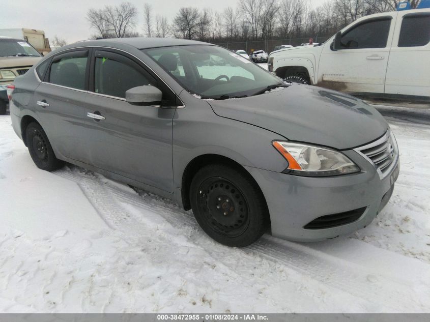 2014 NISSAN SENTRA SV - 3N1AB7AP9EY285672