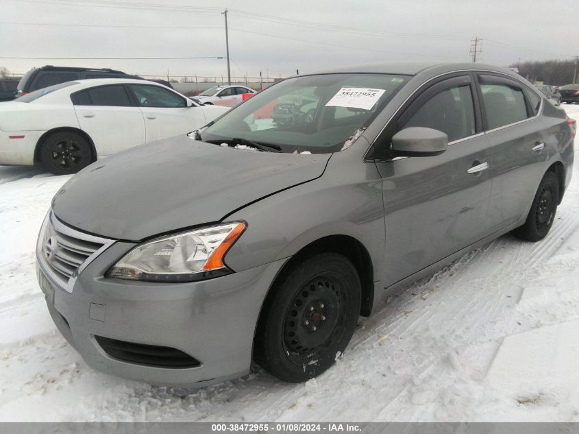 2014 NISSAN SENTRA SV - 3N1AB7AP9EY285672