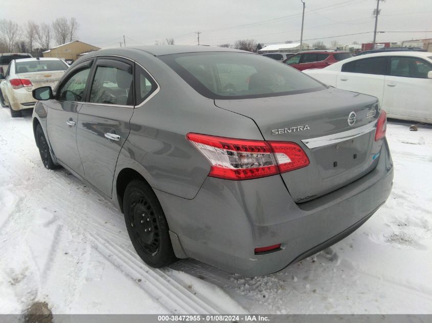 2014 NISSAN SENTRA SV - 3N1AB7AP9EY285672