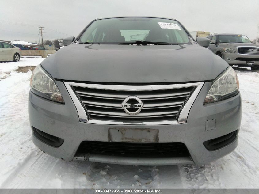 2014 NISSAN SENTRA SV - 3N1AB7AP9EY285672