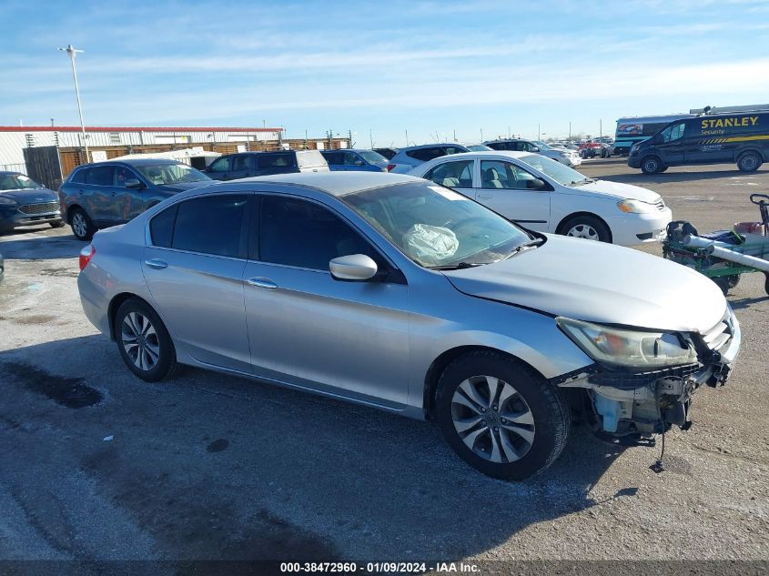 2013 HONDA ACCORD SPORT - 1HGCR2F59DA172076