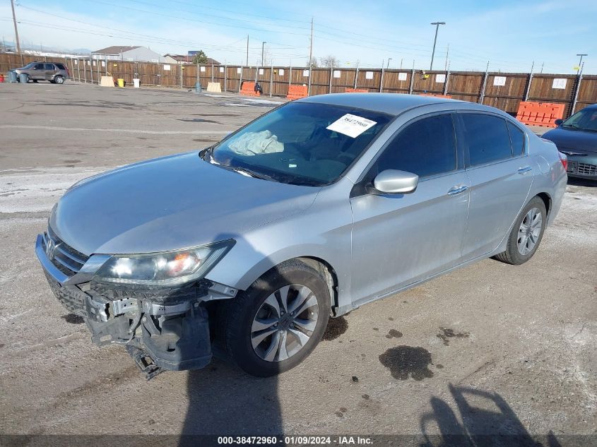 2013 HONDA ACCORD SPORT - 1HGCR2F59DA172076