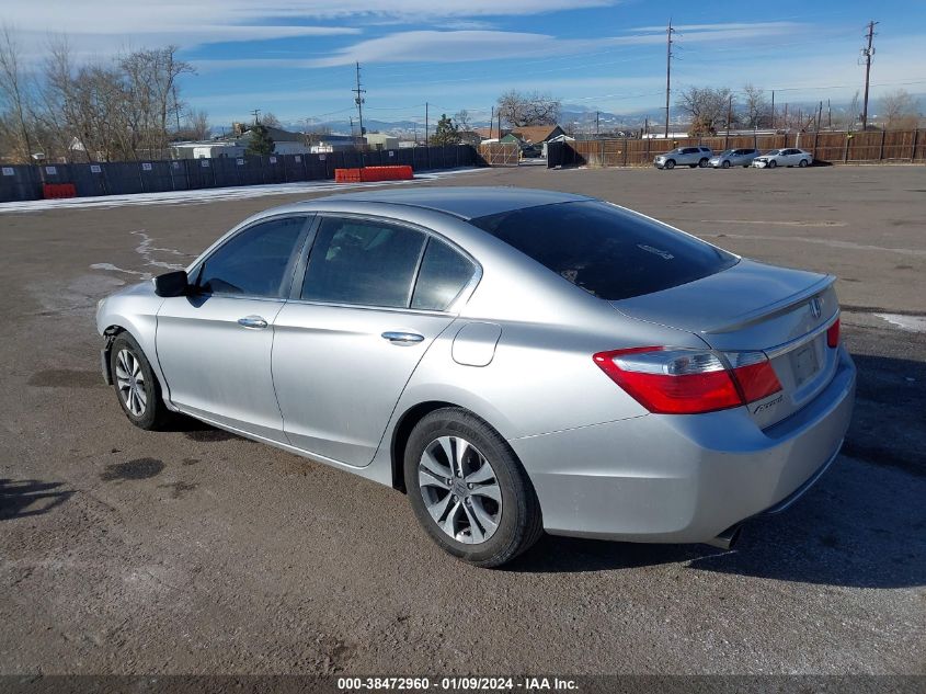 2013 HONDA ACCORD SPORT - 1HGCR2F59DA172076
