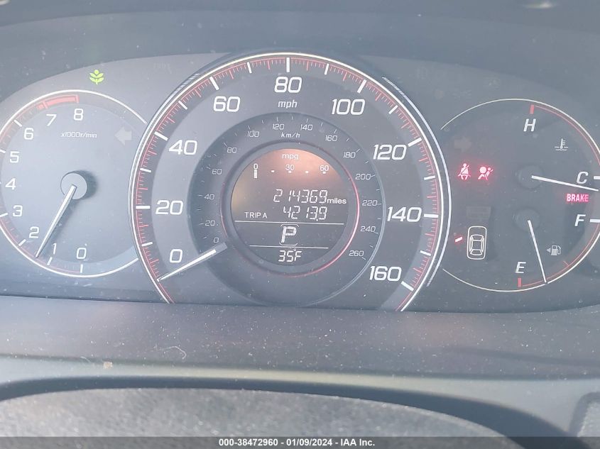 2013 HONDA ACCORD SPORT - 1HGCR2F59DA172076