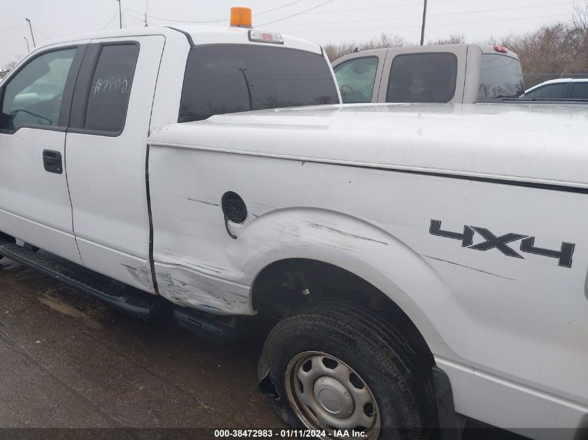 1FTFX1ET2DKE41475 | 2013 FORD F-150