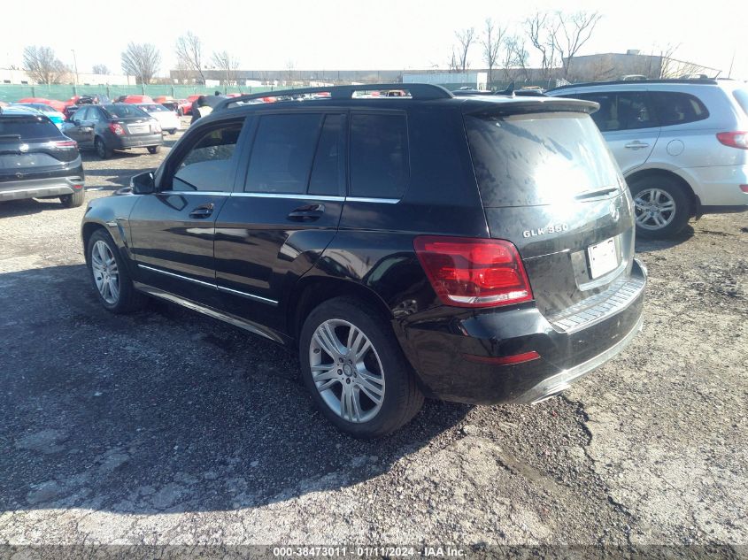 2015 MERCEDES-BENZ GLK 350 4MATIC WDCGG8JBXFG397168