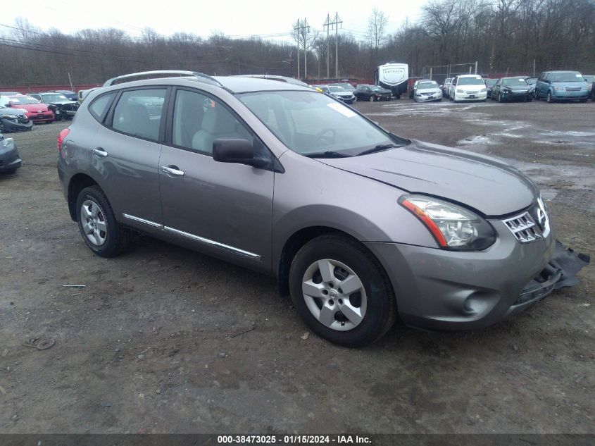 2014 NISSAN ROGUE SELECT S - JN8AS5MV5EW709131