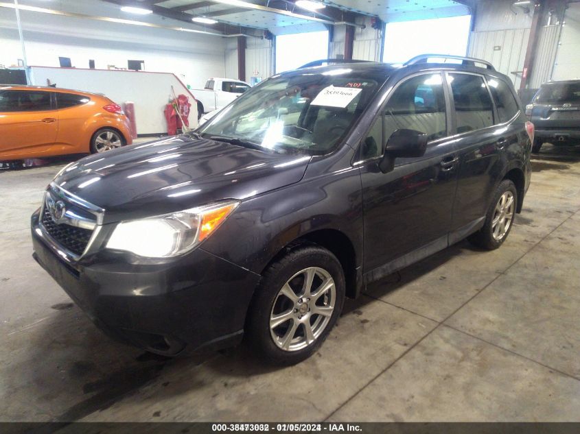2015 SUBARU FORESTER 2.5I LIMITED - JF2SJAHC6FH546193