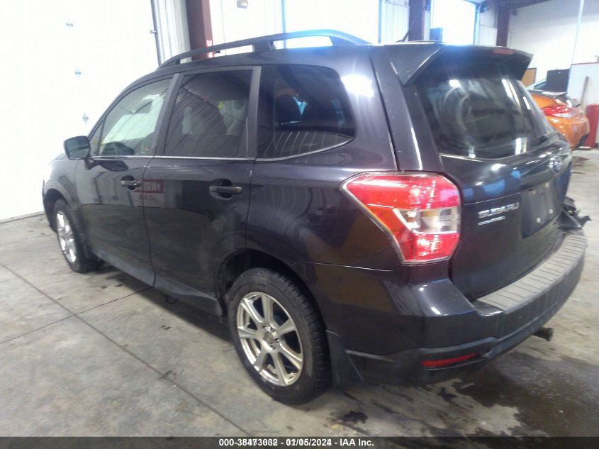2015 SUBARU FORESTER 2.5I LIMITED - JF2SJAHC6FH546193