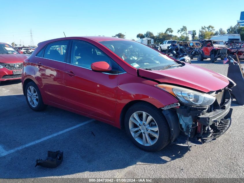 2014 HYUNDAI ELANTRA GT - KMHD35LHXEU204341