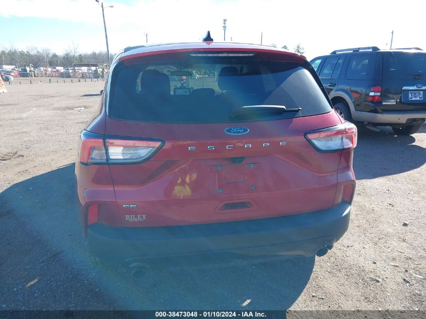 2021 FORD ESCAPE SE - 1FMCU0G61MUB06611