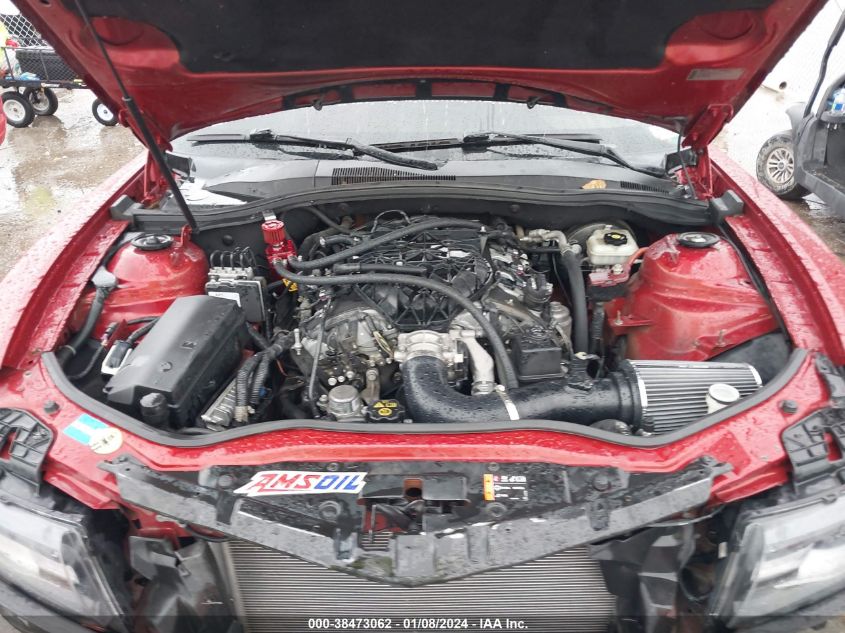 2014 CHEVROLET CAMARO LS - 2G1FA1E31E9279495