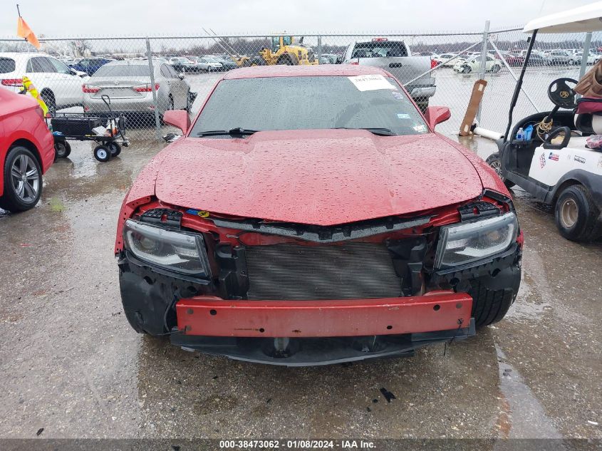 2014 CHEVROLET CAMARO LS - 2G1FA1E31E9279495