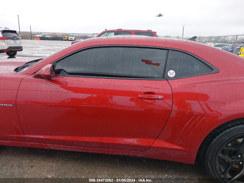 2014 CHEVROLET CAMARO LS - 2G1FA1E31E9279495