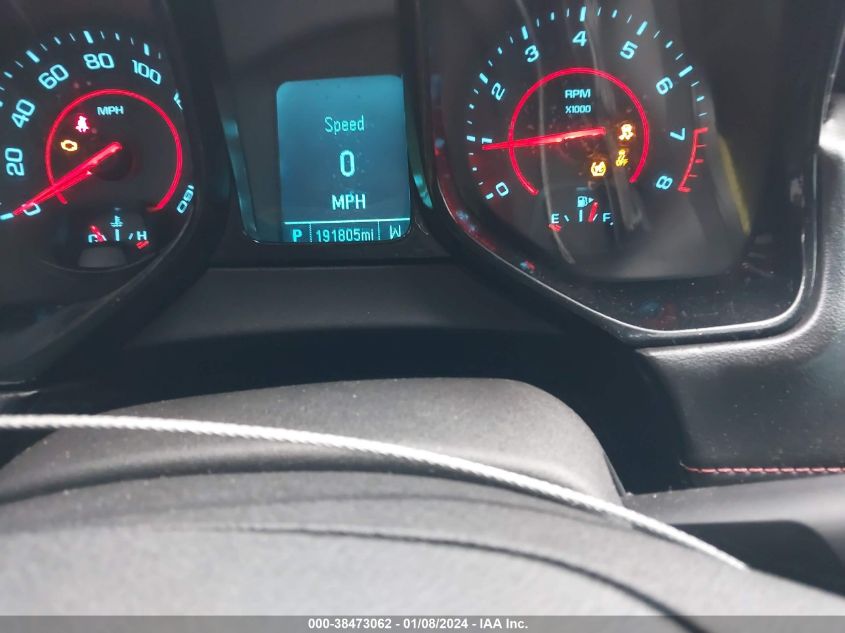 2014 CHEVROLET CAMARO LS - 2G1FA1E31E9279495