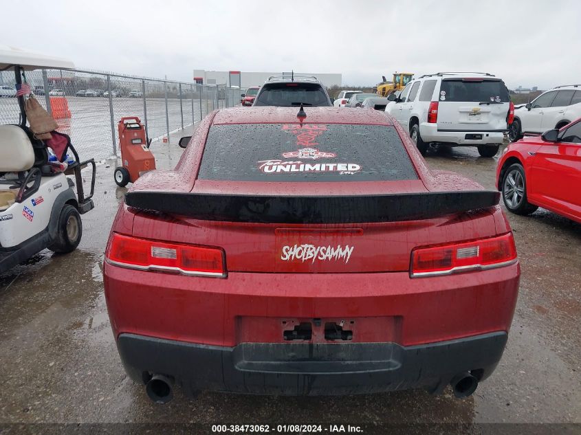 2014 CHEVROLET CAMARO LS - 2G1FA1E31E9279495