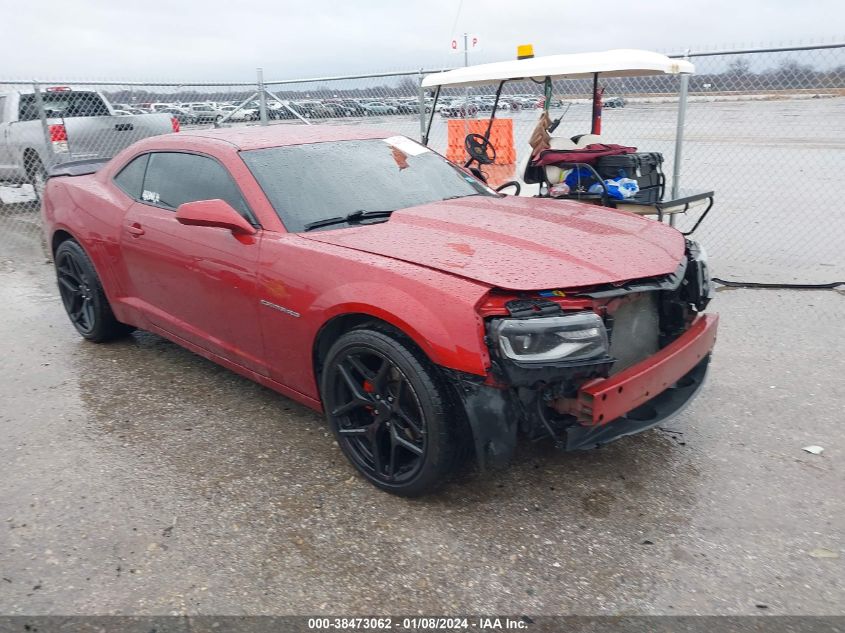 2014 CHEVROLET CAMARO LS - 2G1FA1E31E9279495