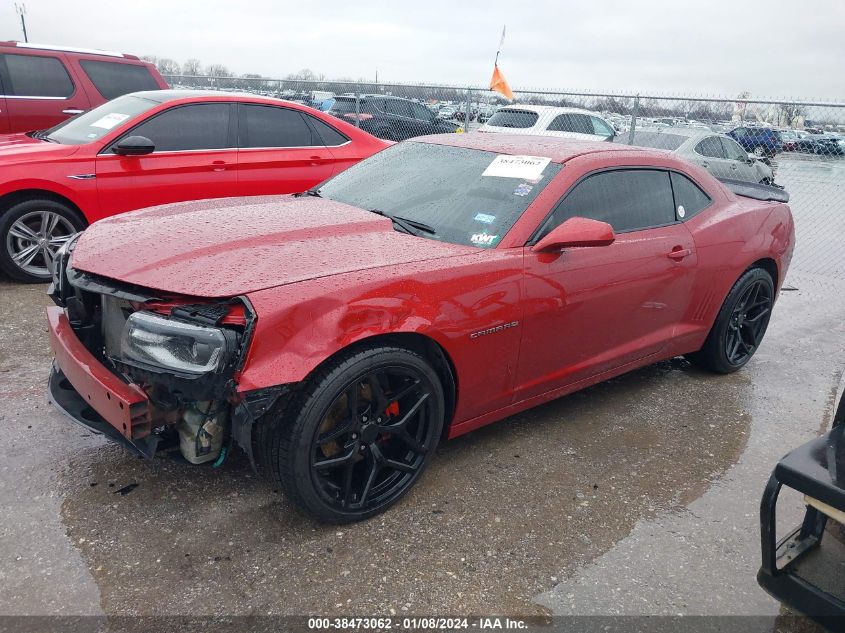 2014 CHEVROLET CAMARO LS - 2G1FA1E31E9279495