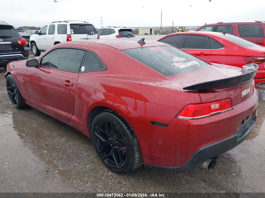 2014 CHEVROLET CAMARO LS - 2G1FA1E31E9279495