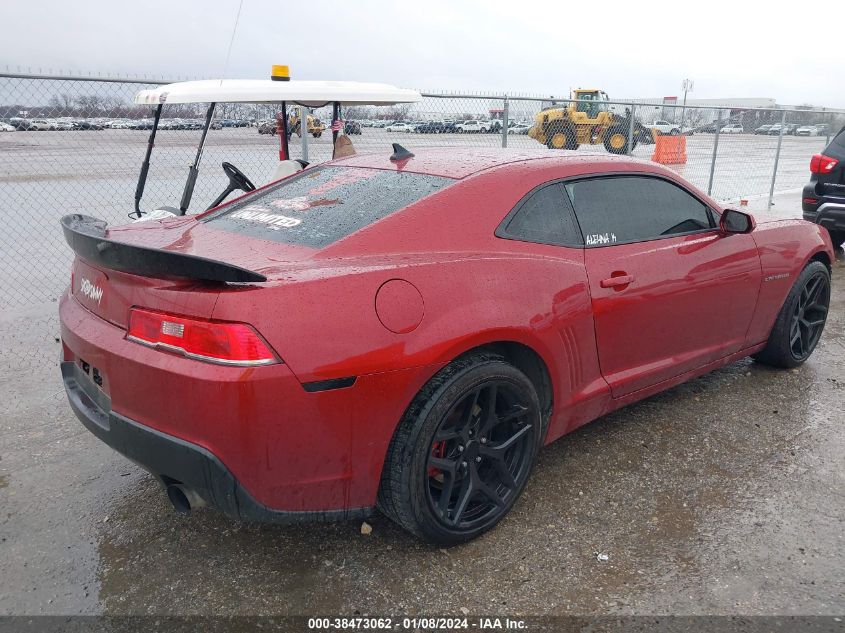2014 CHEVROLET CAMARO LS - 2G1FA1E31E9279495