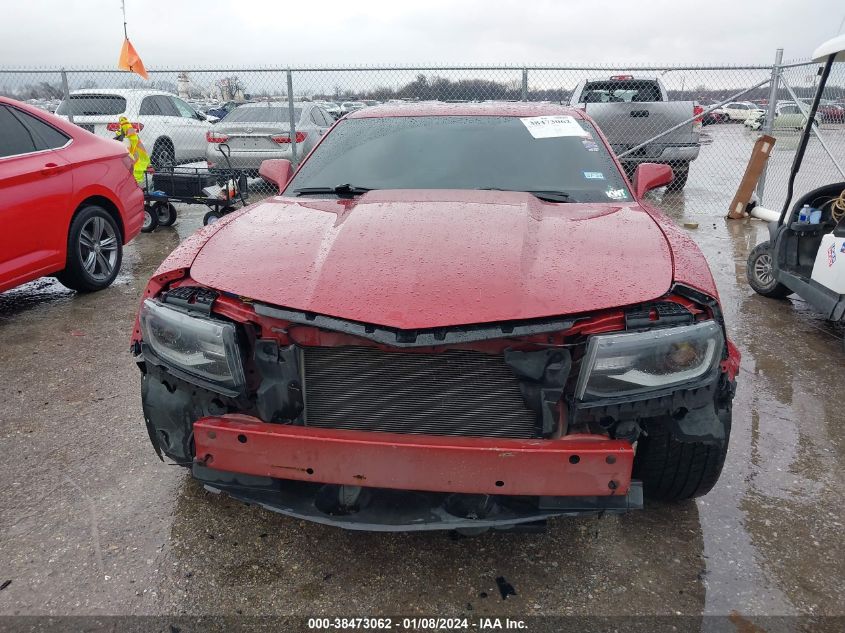2014 CHEVROLET CAMARO LS - 2G1FA1E31E9279495