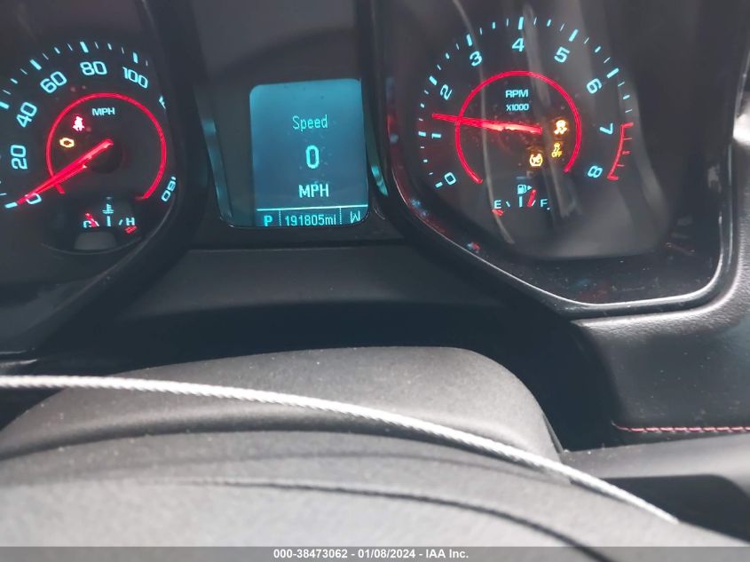 2014 CHEVROLET CAMARO LS - 2G1FA1E31E9279495