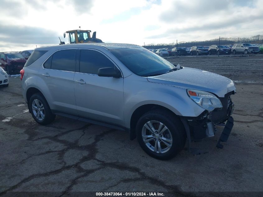 2014 CHEVROLET EQUINOX LS - 2GNALAEK8E6145563