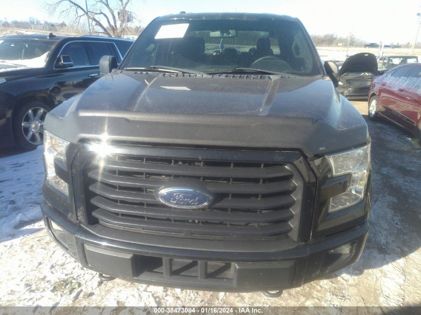 2015 FORD F-150 SUPER CAB - 1FTEX1EP7FKE03502