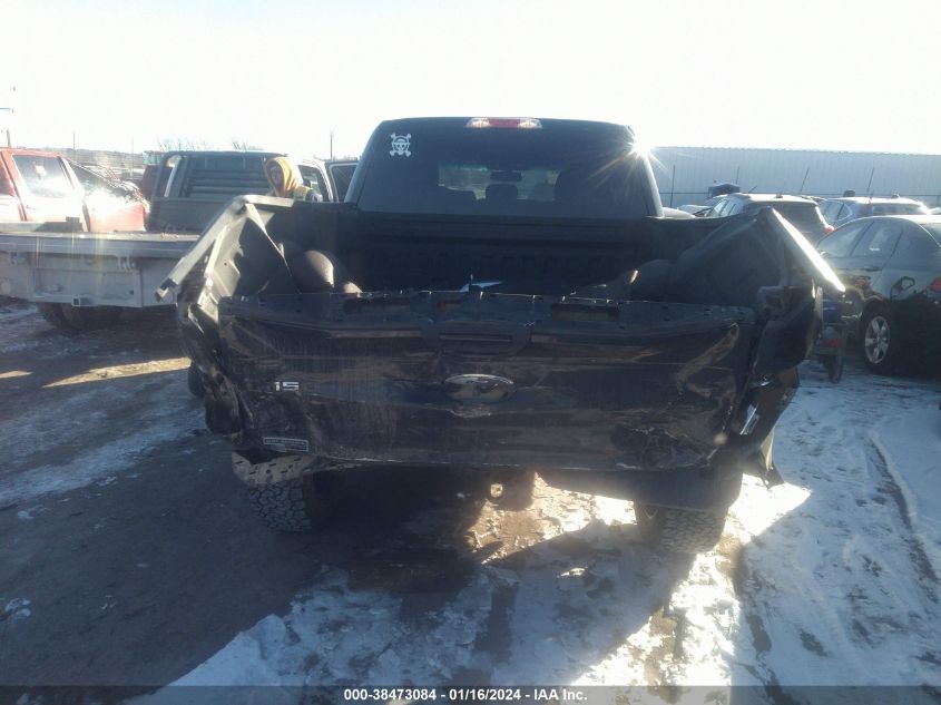 2015 FORD F-150 SUPER CAB - 1FTEX1EP7FKE03502