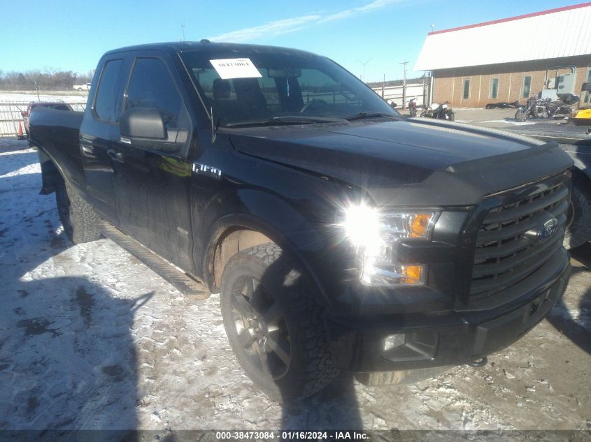 2015 FORD F-150 SUPER CAB - 1FTEX1EP7FKE03502