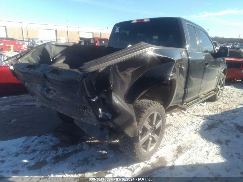 2015 FORD F-150 SUPER CAB - 1FTEX1EP7FKE03502