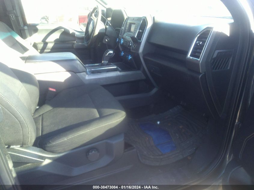 2015 FORD F-150 SUPER CAB - 1FTEX1EP7FKE03502