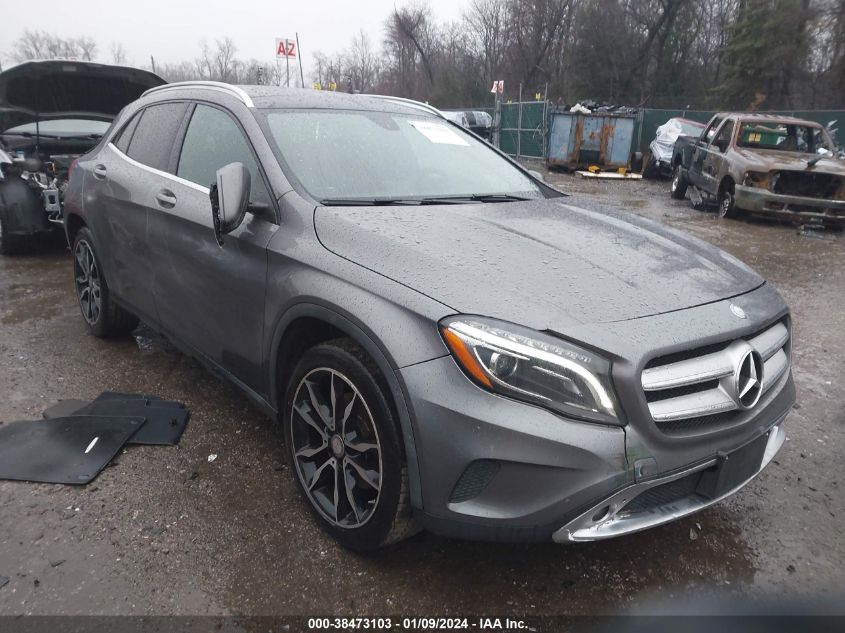 2015 MERCEDES-BENZ GLA 250 4MATIC - WDCTG4GB8FJ031887
