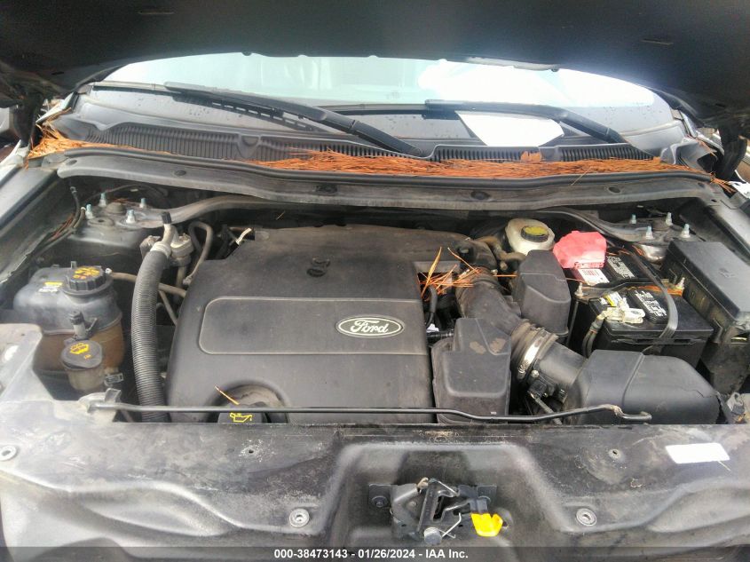 2014 FORD EXPLORER LIMITED - 1FM5K7F81EGA49885